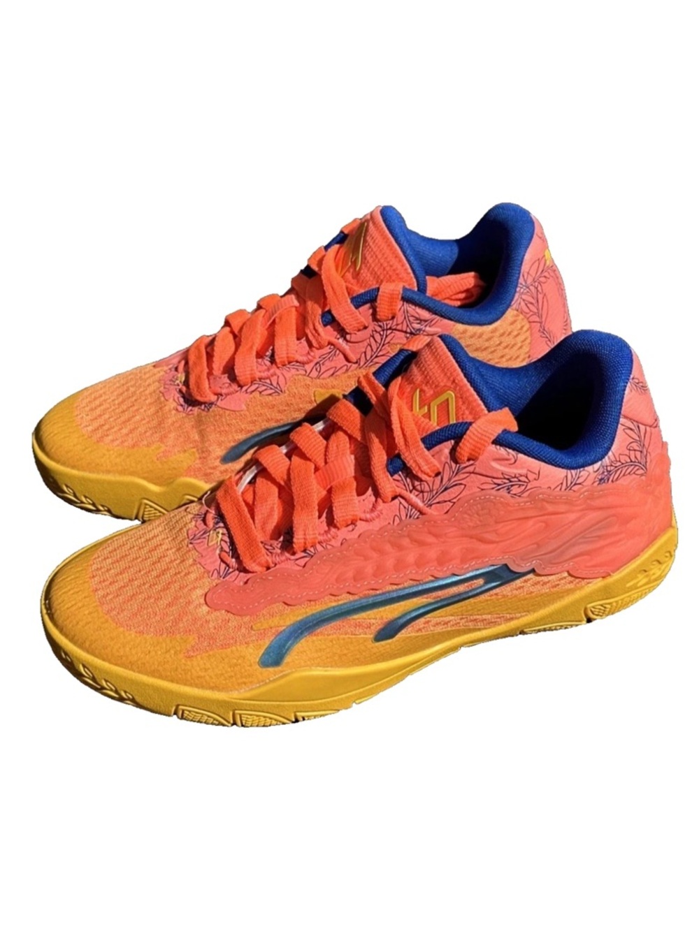 Puma Stewie 3 Dawn in 'Cuseyellow sizzle-fluro peach Womens 7.5